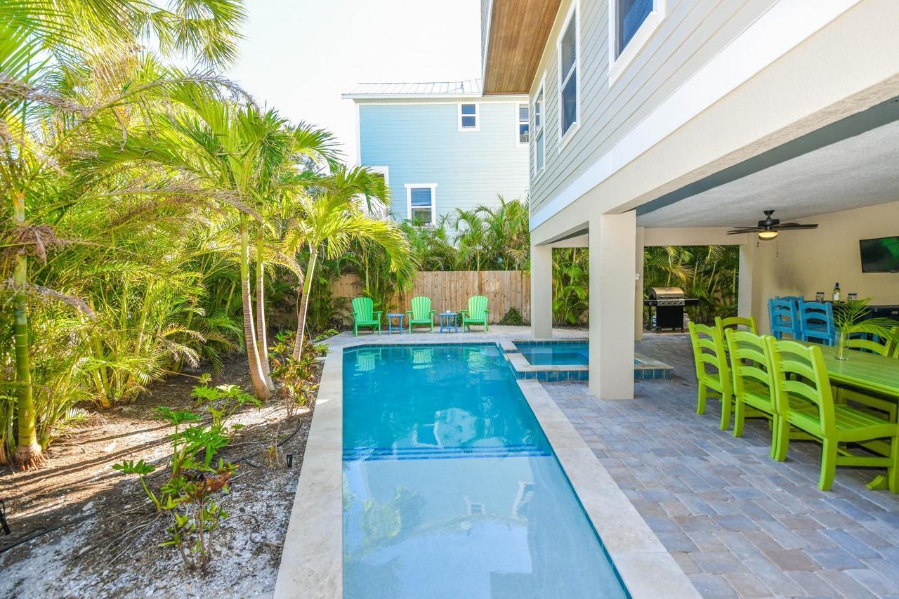 Villa Nautical Tides Bradenton Beach Esterno foto
