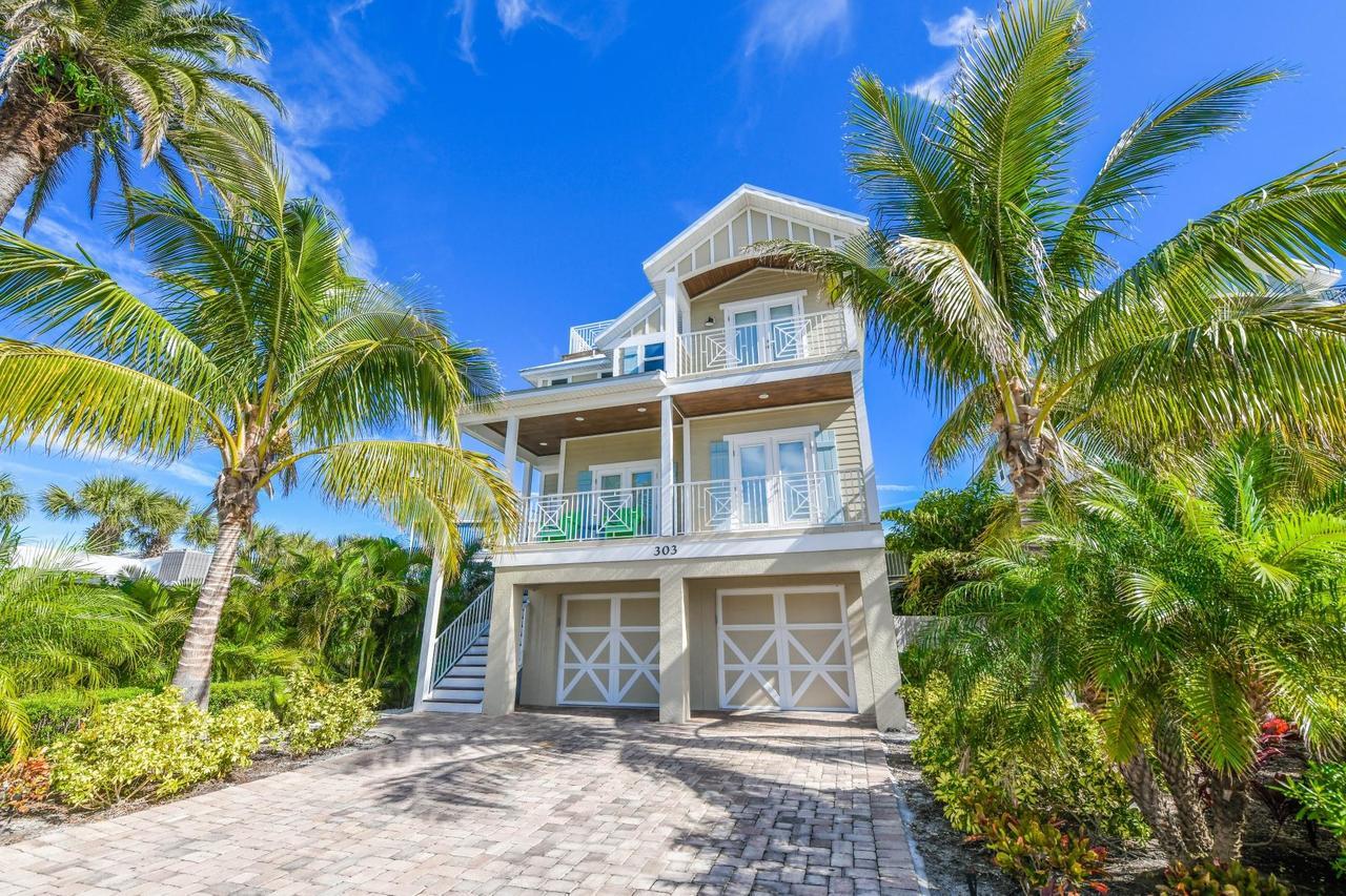Villa Nautical Tides Bradenton Beach Esterno foto